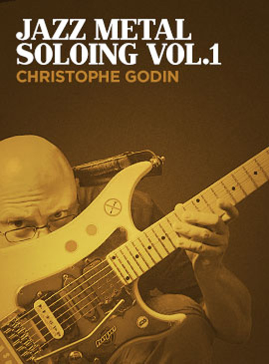 Package - Jazz Metal Soloing Vol.1 thumbnail