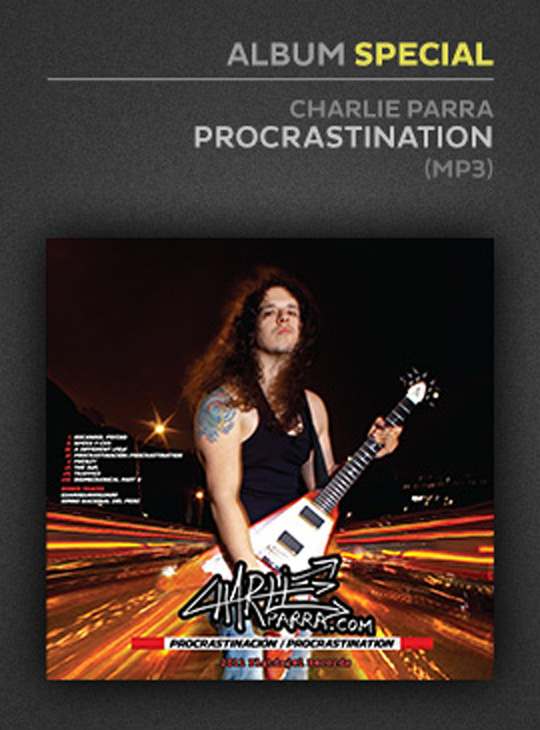Package - Procrastination Album Special Edition thumbnail