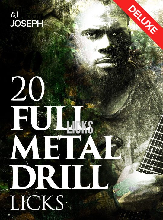 Package - Full Metal Drill Licks Deluxe thumbnail