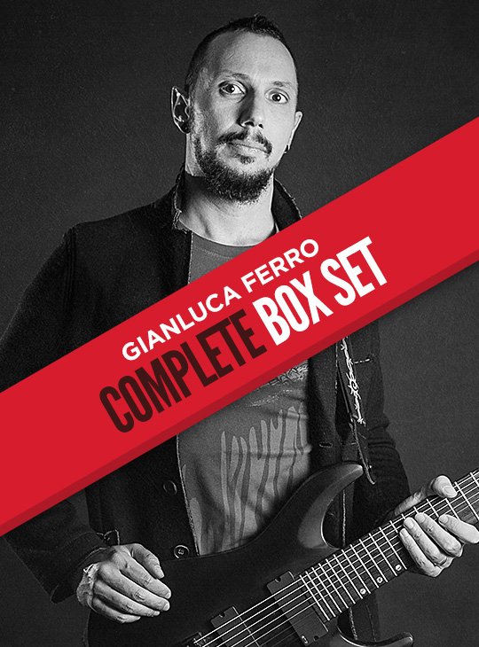 Package - Gianluca Ferro Complete Box Set thumbnail