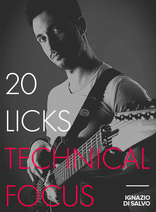 Package - 20 Licks: Technical Focus thumbnail