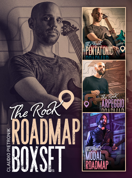 Package - The Rock Roadmap Masterclass Box Set thumbnail