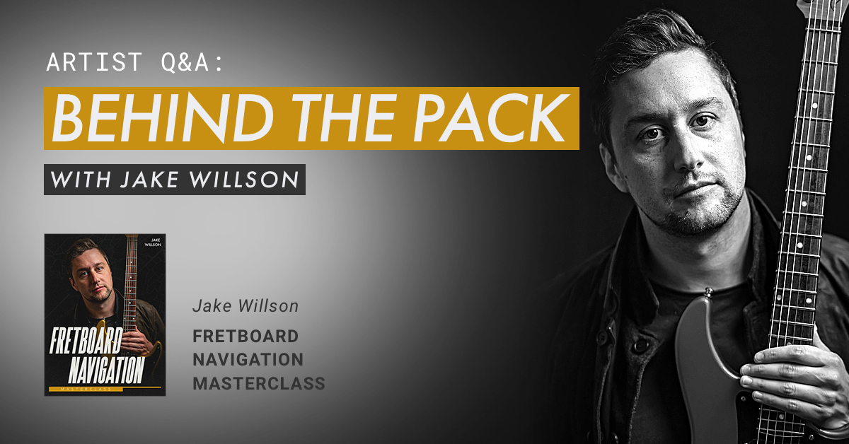 Package - Jake Willson Behind The Pack thumbnail