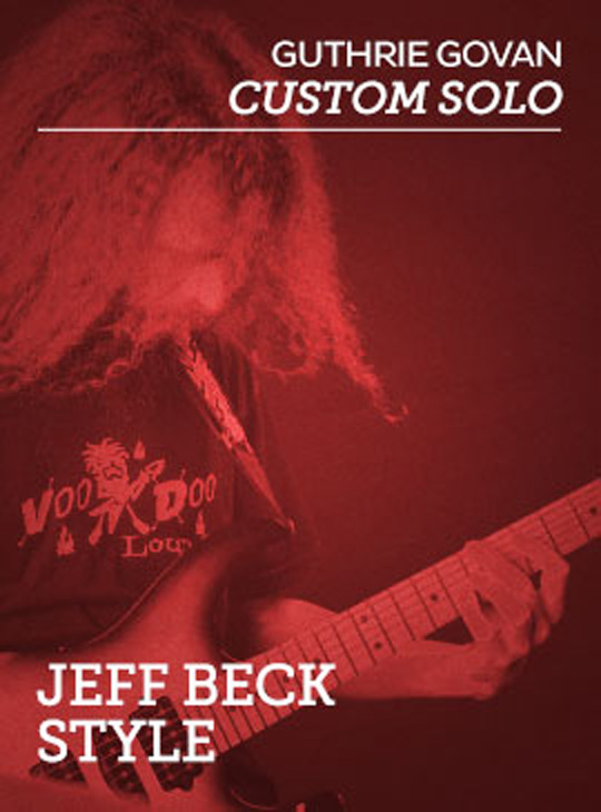 Package - Custom Solo - Jeff Beck Style thumbnail