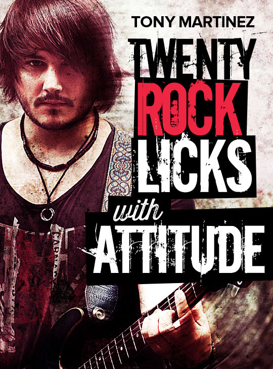 Package - 20 Rock Licks With Attitude thumbnail