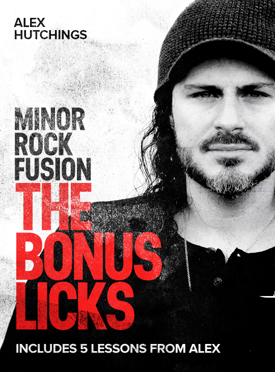 Package - Minor Rock Fusion The Bonus Licks thumbnail