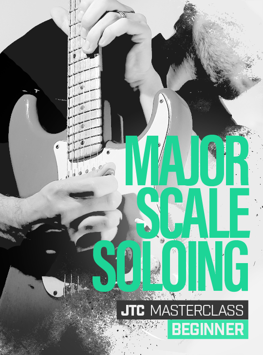 Package - Major Scale Soloing Masterclass: Beginner thumbnail