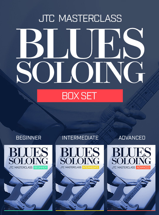 Package - Blues Soloing Masterclass: Complete thumbnail