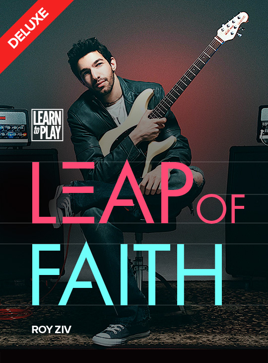 Package - Learn To Play: Leap Of Faith Deluxe thumbnail