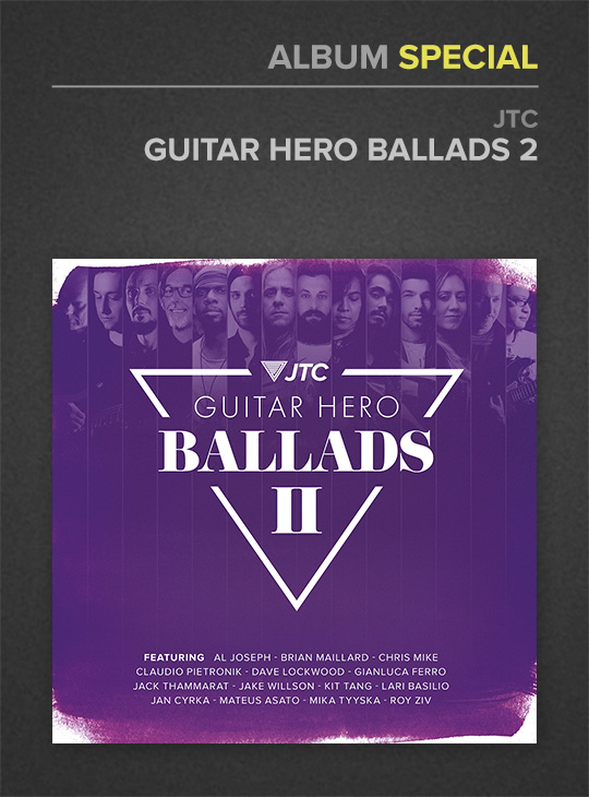 Package - JTC Guitar Hero Ballads 2 Album Special thumbnail