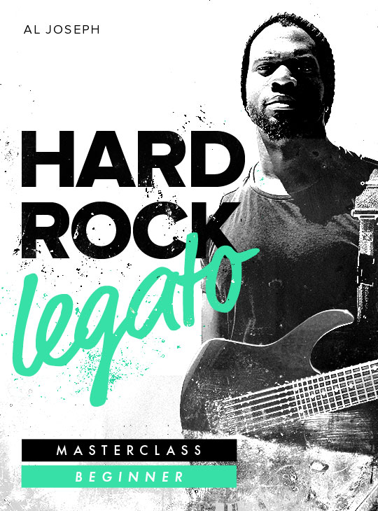 Package - Hard Rock Legato Masterclass: Beginner thumbnail