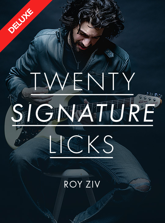Package - 20 Signature Licks Deluxe thumbnail