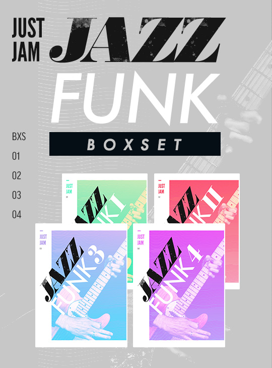 Package - Just Jam: Jazz Funk Boxset thumbnail