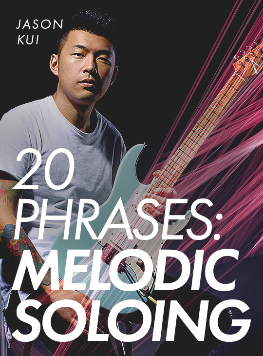 Package - 20 Phrases Melodic Soloing thumbnail