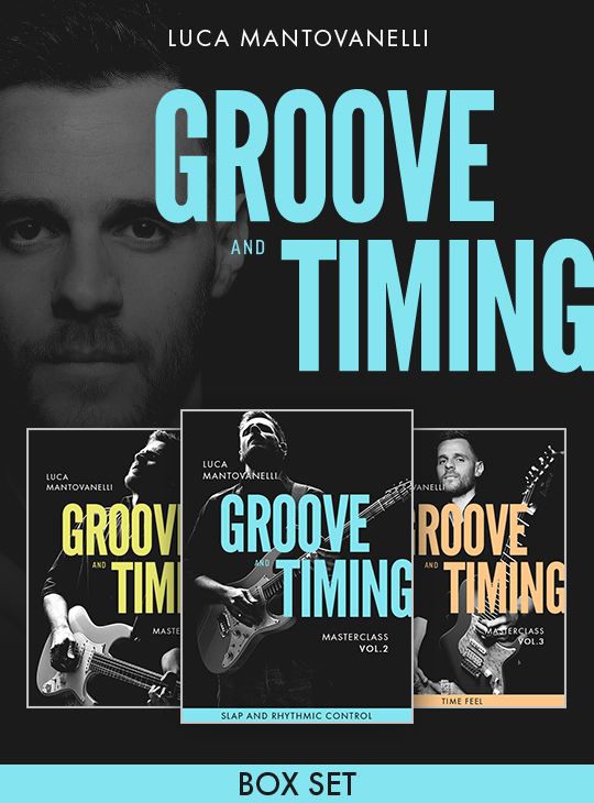 Package - Groove And Timing Masterclass: Box Set thumbnail
