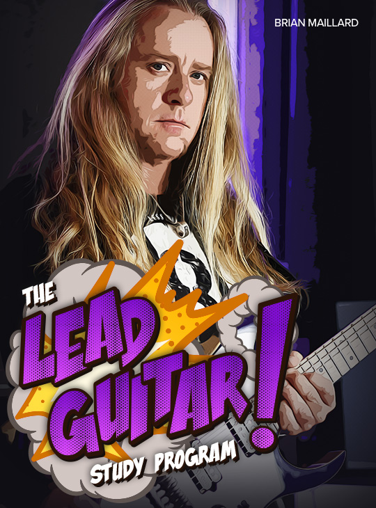 Package - The Lead Guitar Study Program thumbnail