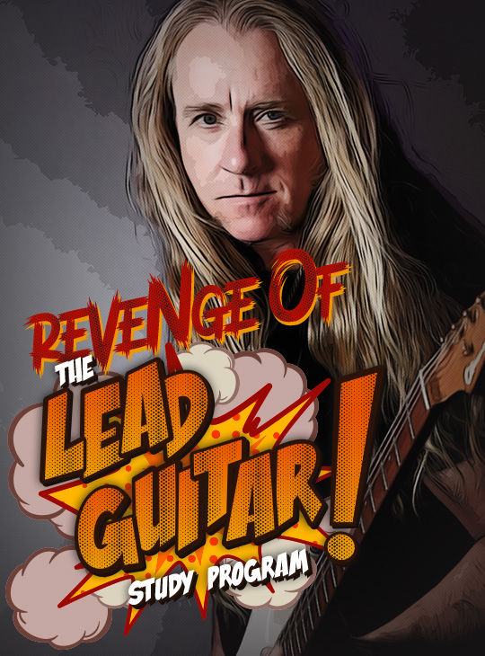 Package - Revenge Of The Lead Guitar Study Program thumbnail