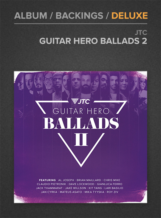 Package - JTC Guitar Hero Ballads 2 Deluxe thumbnail