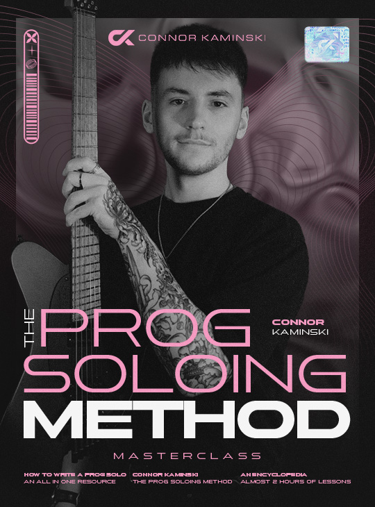 Package - The Prog Soloing Method Masterclass thumbnail